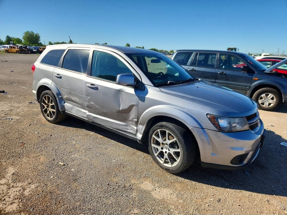 2018 DODGE JOURNEY GT 4