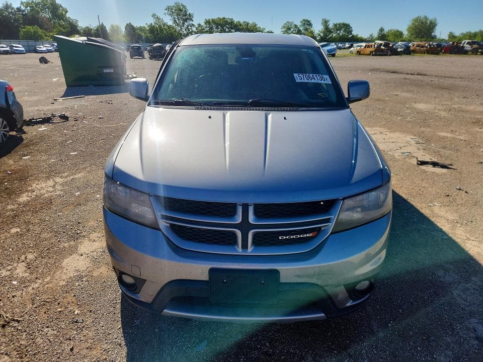 2018 DODGE JOURNEY GT 5
