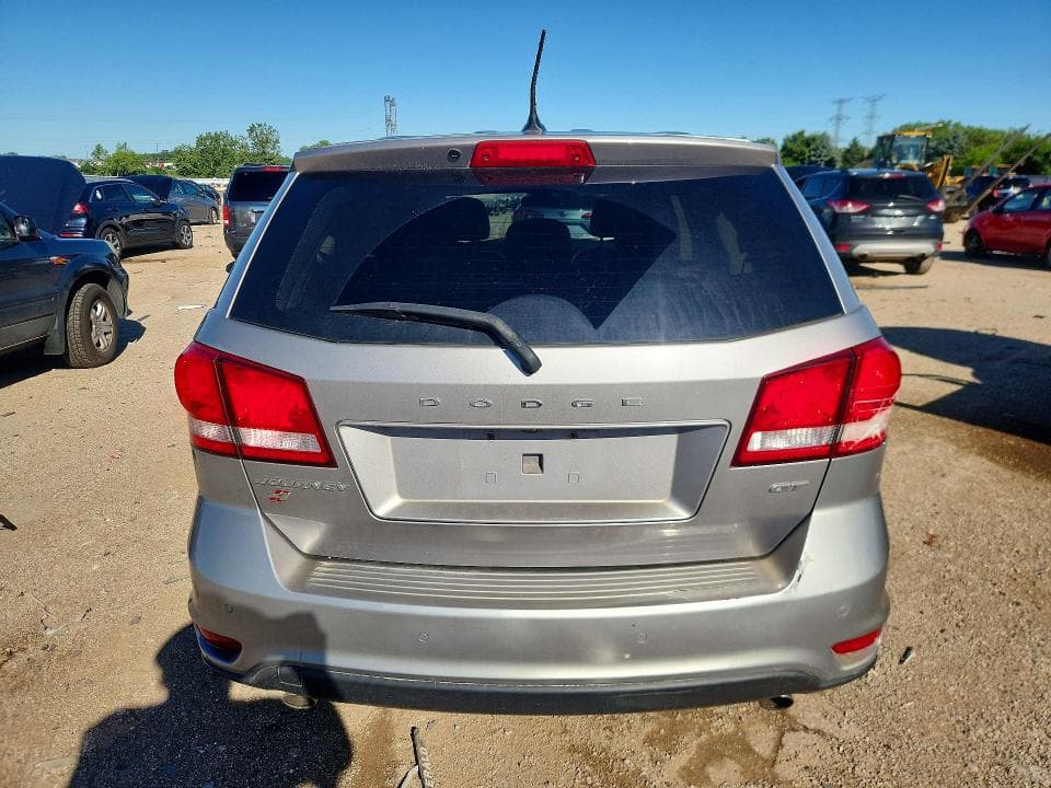 2018 DODGE JOURNEY GT 6