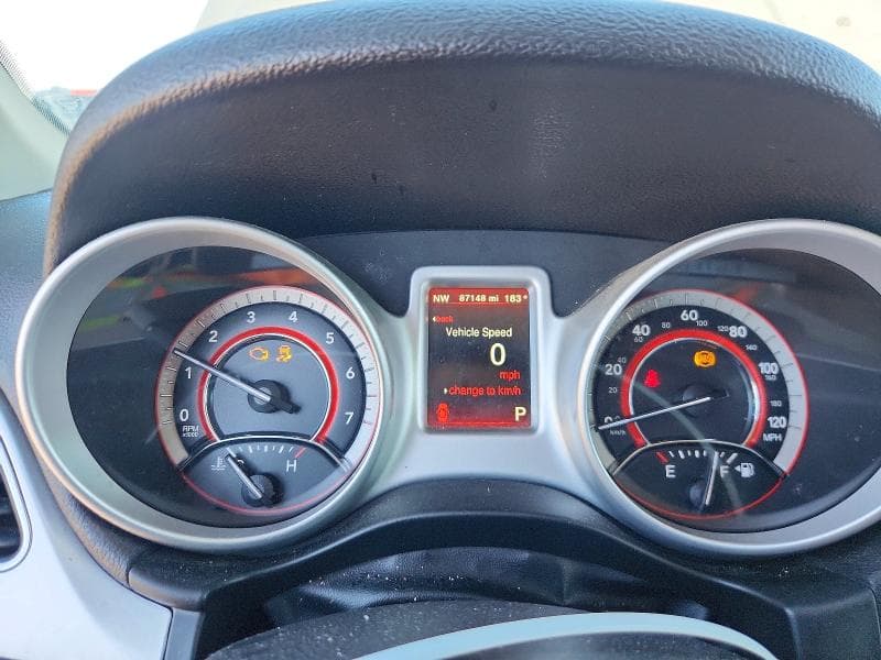 2018 DODGE JOURNEY GT 9