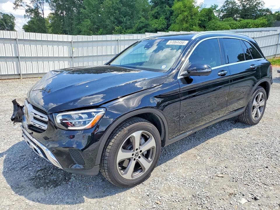 2022 MERCEDES-BENZ GLC 300 4MATIC - 1