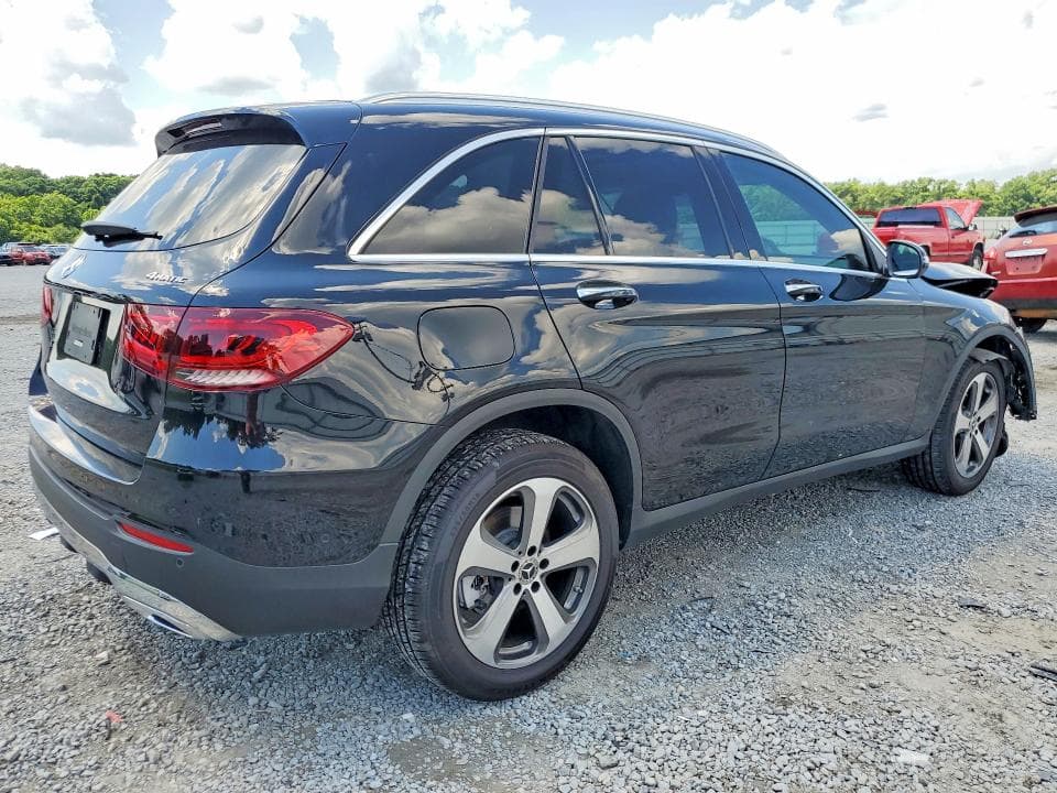 2022 MERCEDES-BENZ GLC 300 4MATIC 3