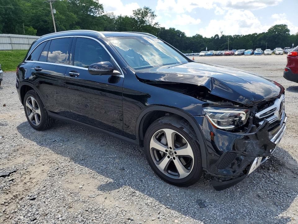 2022 MERCEDES-BENZ GLC 300 4MATIC 4