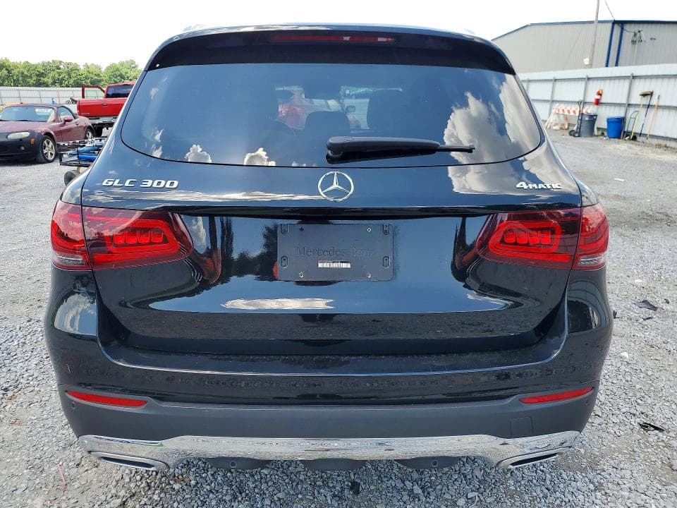 2022 MERCEDES-BENZ GLC 300 4MATIC 6