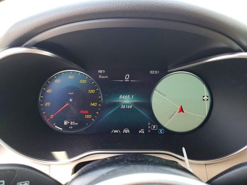 2022 MERCEDES-BENZ GLC 300 4MATIC 9