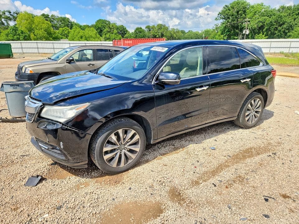 2016 ACURA MDX TECHNOLOGY TECHNOLOGY - 1