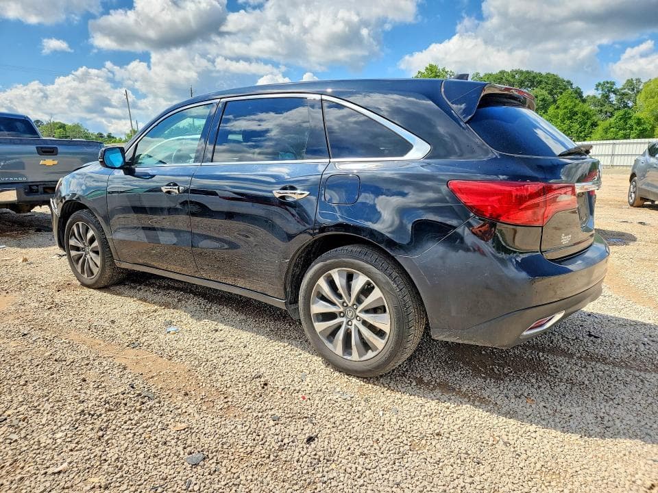 2016 ACURA MDX TECHNOLOGY TECHNOLOGY 2