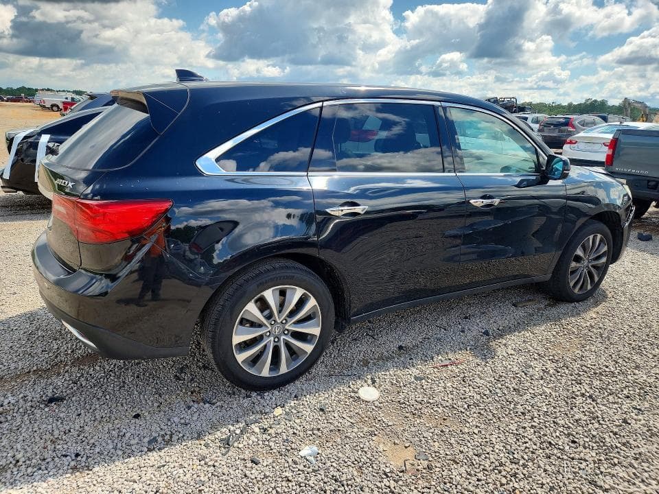 2016 ACURA MDX TECHNOLOGY TECHNOLOGY 3