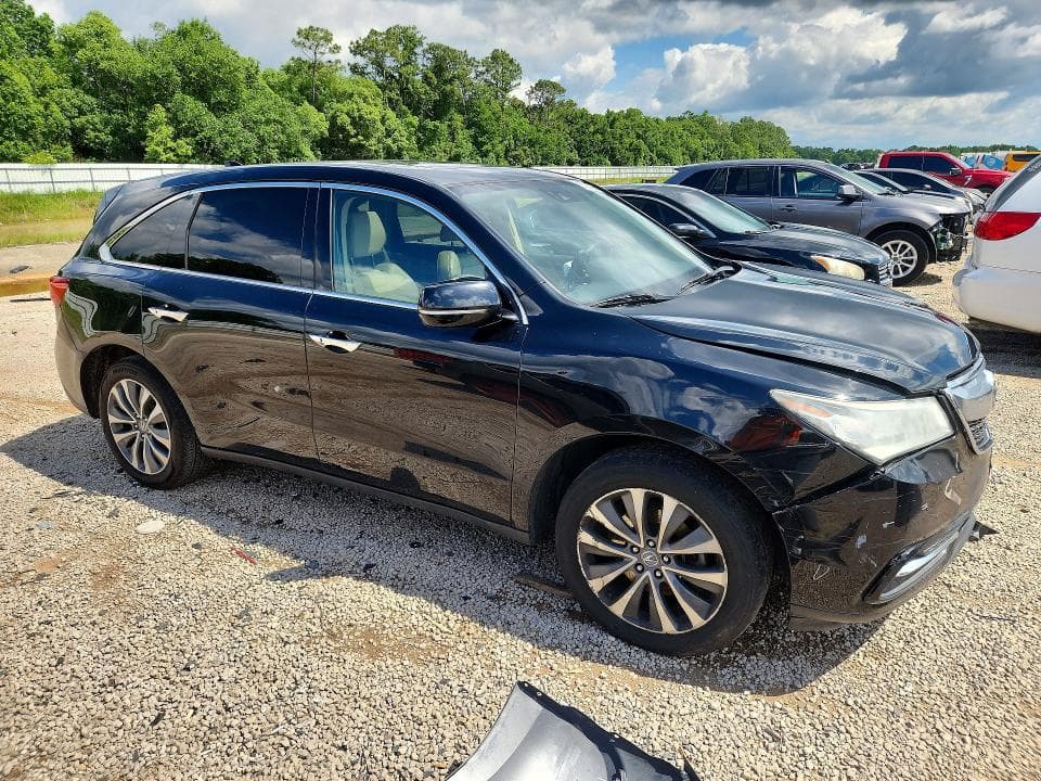 2016 ACURA MDX TECHNOLOGY TECHNOLOGY 4