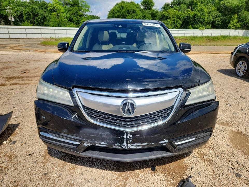 2016 ACURA MDX TECHNOLOGY TECHNOLOGY 5