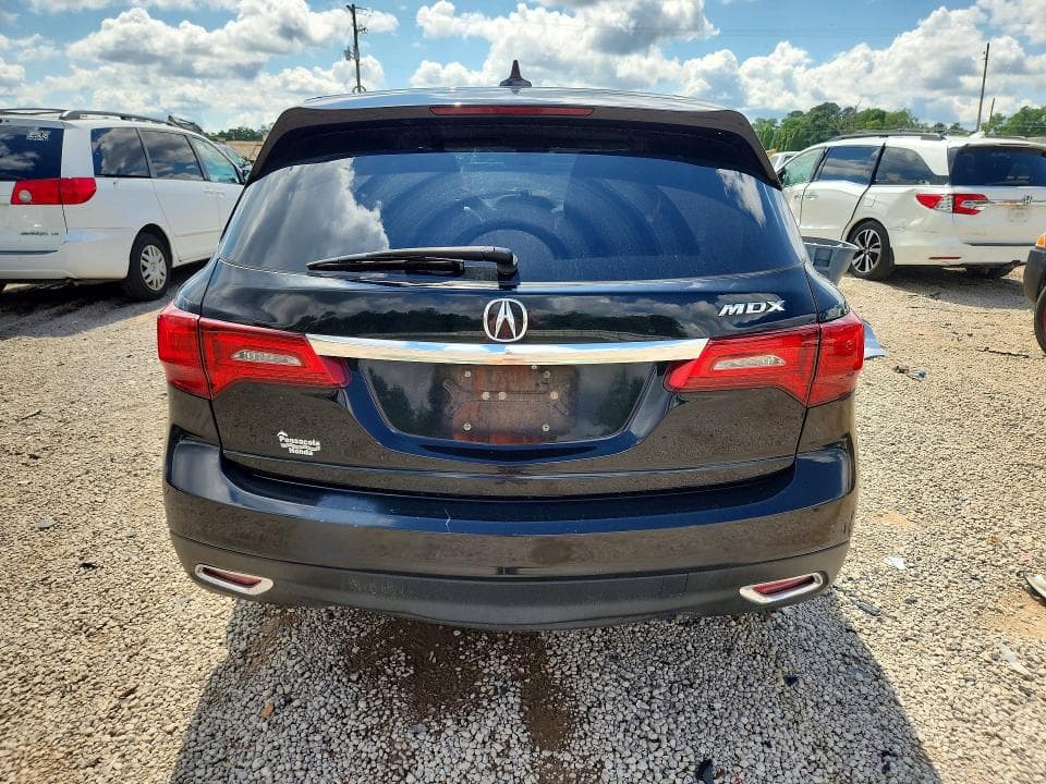 2016 ACURA MDX TECHNOLOGY TECHNOLOGY 6