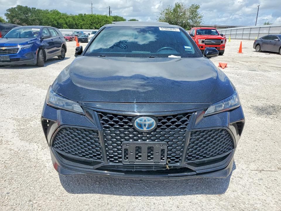 2022 TOYOTA AVALON NIGHT SHADE 5