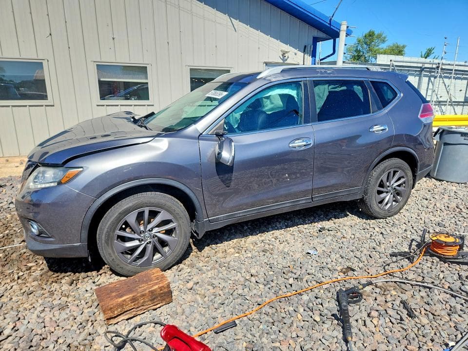 2016 NISSAN ROGUE SL
