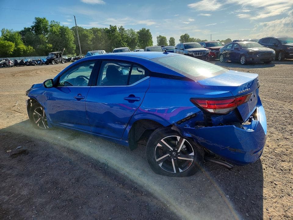 2025 NISSAN SENTRA SV SV 2