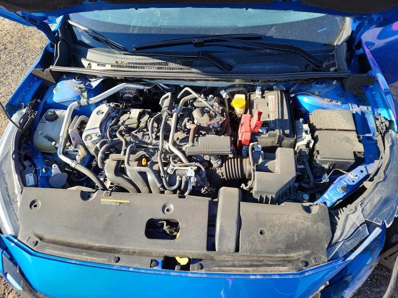2025 NISSAN SENTRA SV SV 11