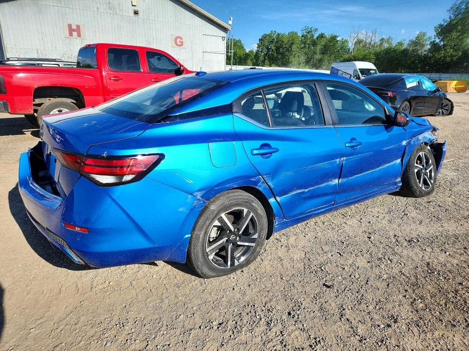 2025 NISSAN SENTRA SV SV 3