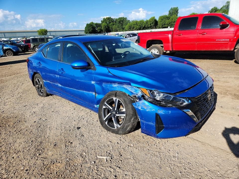 2025 NISSAN SENTRA SV SV 4