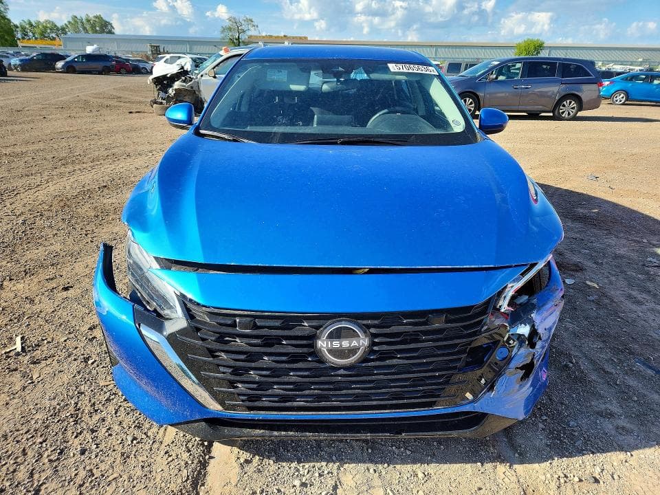 2025 NISSAN SENTRA SV SV 5