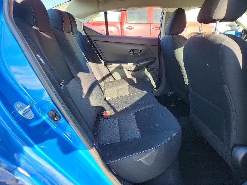 2025 NISSAN SENTRA SV SV 10