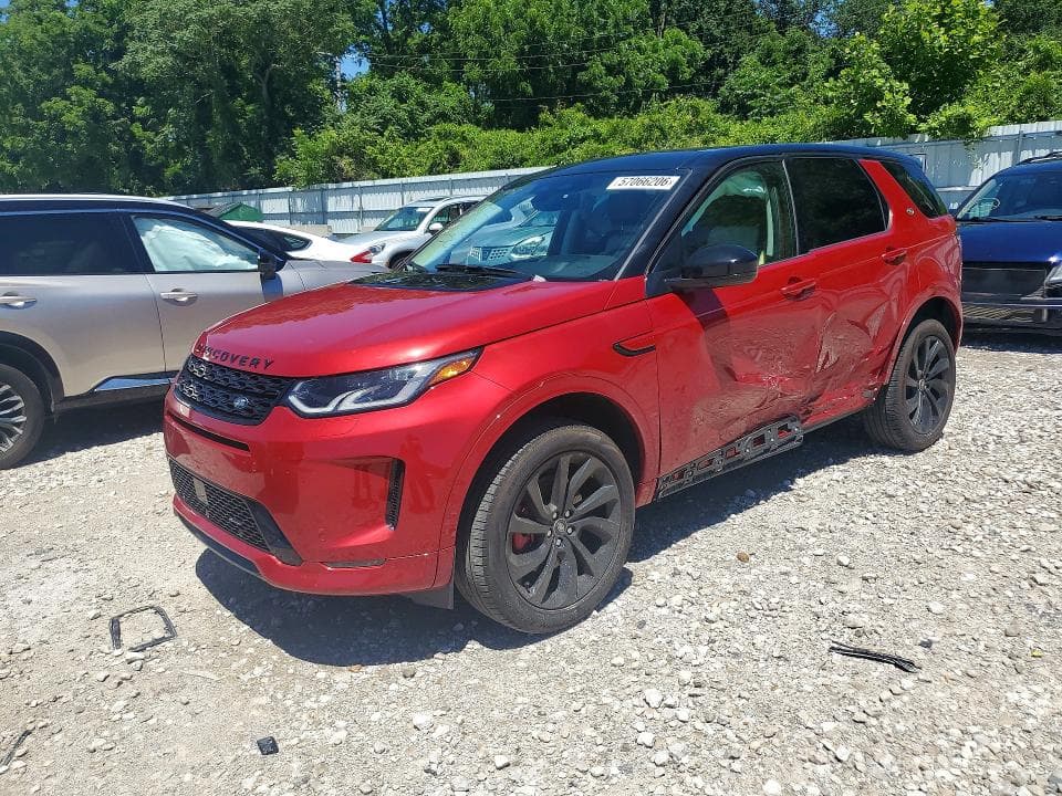 2023 LAND ROVER DISCOVERY SPORT SE R-DYNAMIC - 1