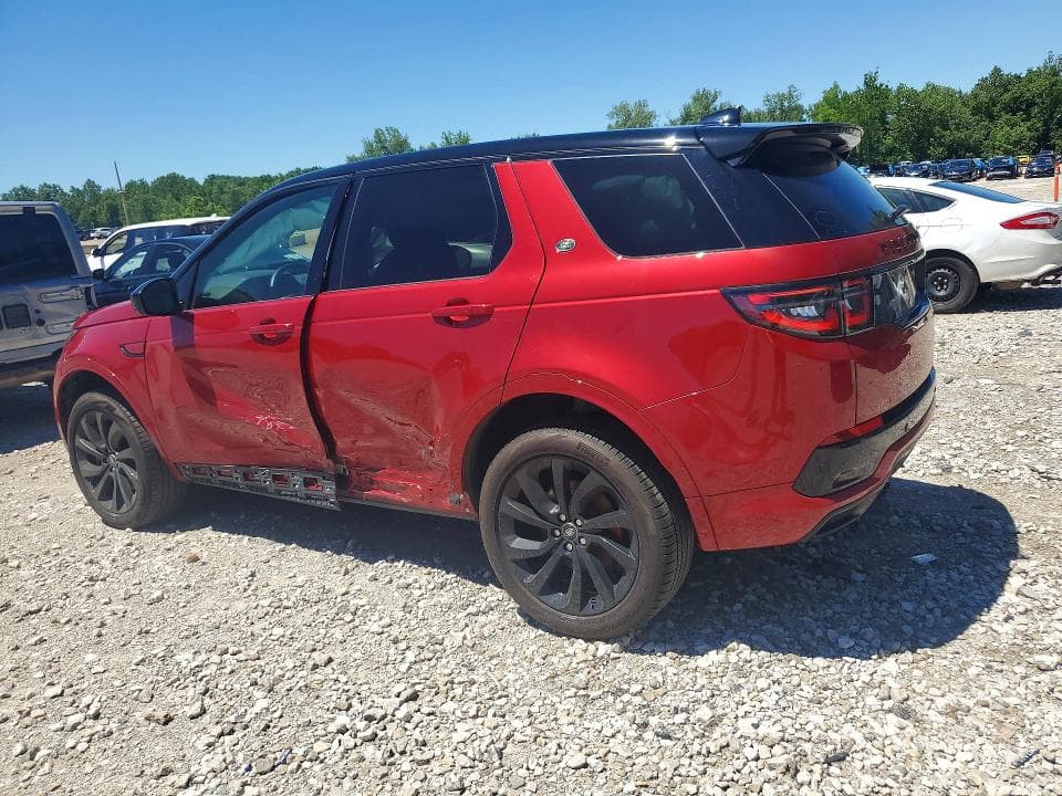 2023 LAND ROVER DISCOVERY SPORT SE R-DYNAMIC 2