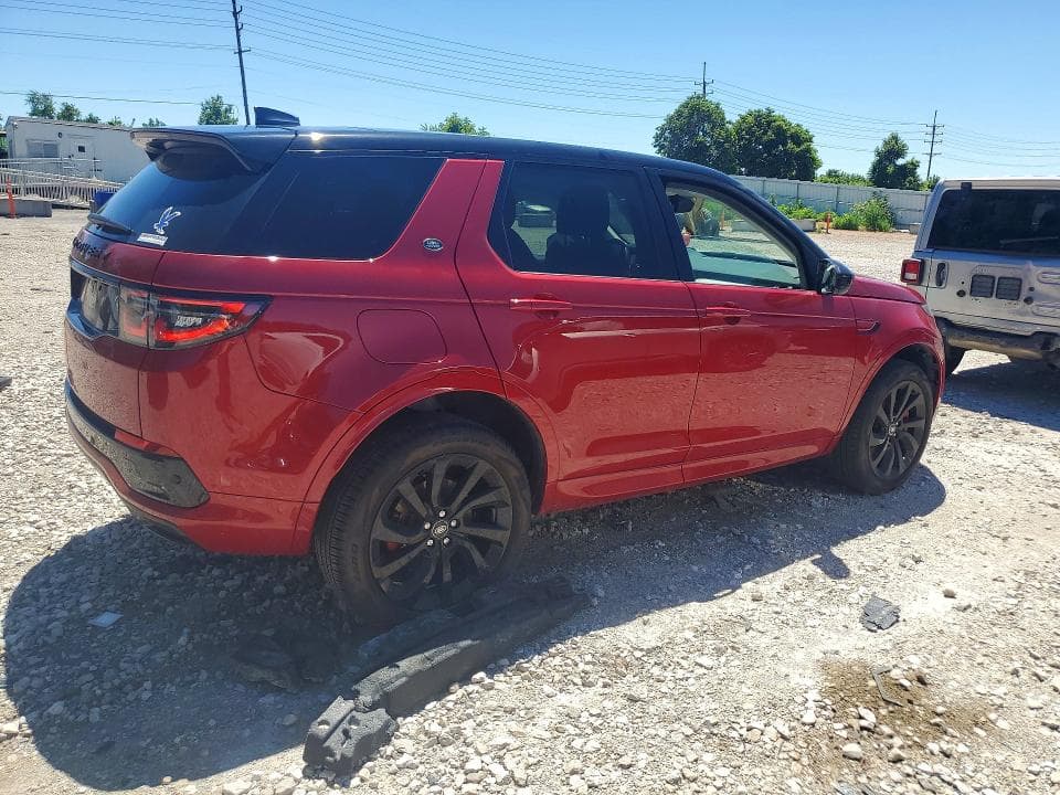 2023 LAND ROVER DISCOVERY SPORT SE R-DYNAMIC 3