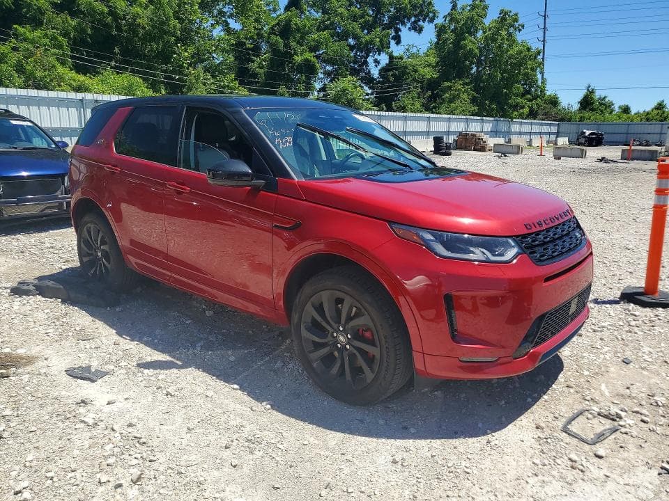 2023 LAND ROVER DISCOVERY SPORT SE R-DYNAMIC 4