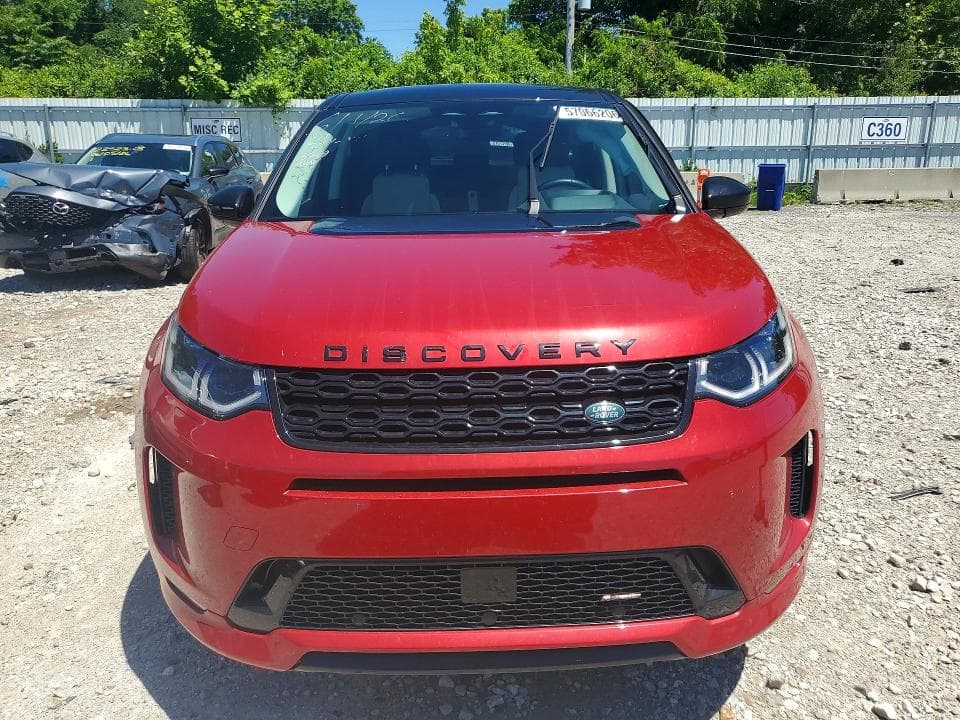 2023 LAND ROVER DISCOVERY SPORT SE R-DYNAMIC 5