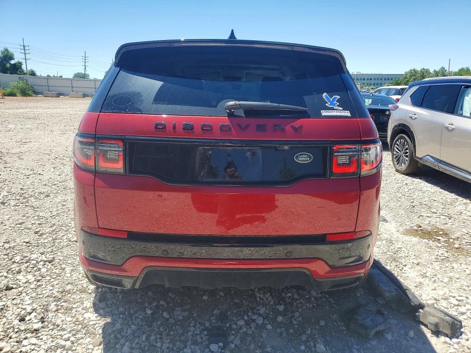 2023 LAND ROVER DISCOVERY SPORT SE R-DYNAMIC 6