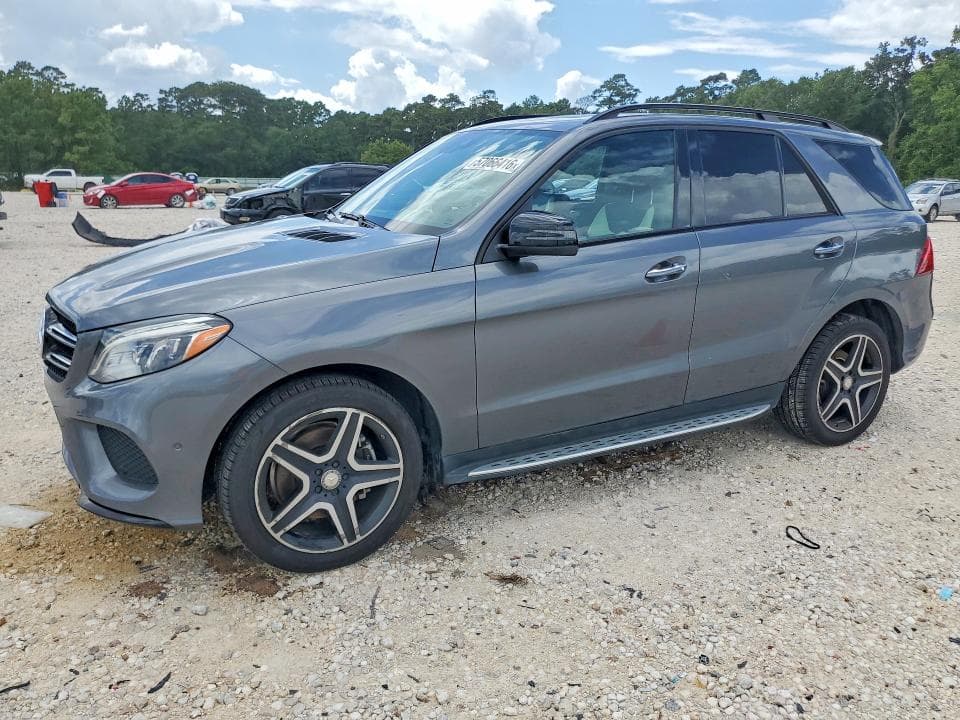 2017 MERCEDES-BENZ GLE 400 4MATIC 400 4MATIC - 1