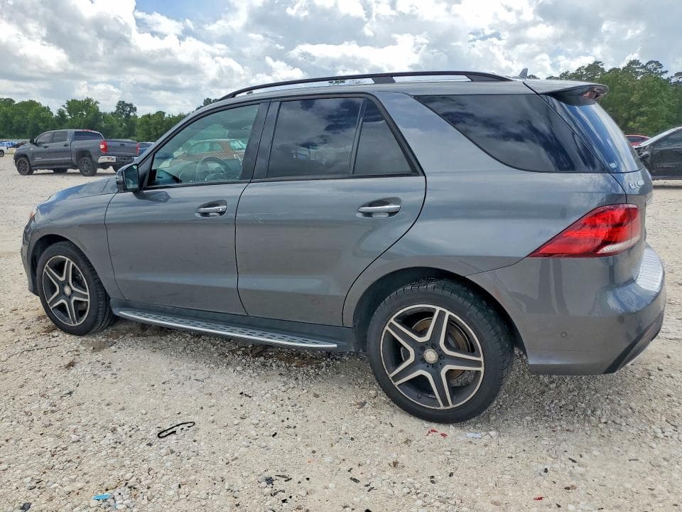 2017 MERCEDES-BENZ GLE 400 4MATIC 400 4MATIC 2