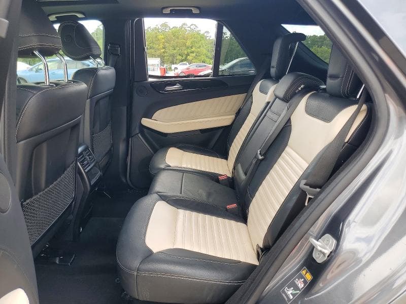 2017 MERCEDES-BENZ GLE 400 4MATIC 400 4MATIC 11
