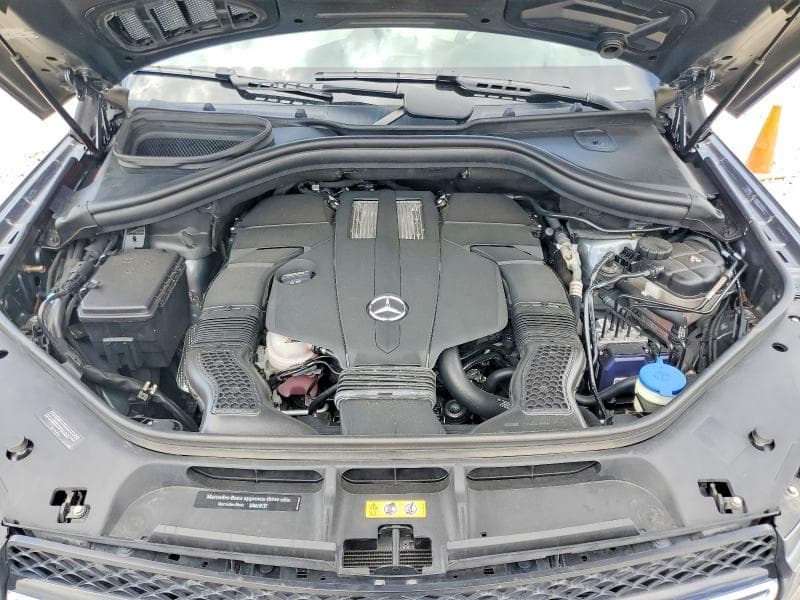 2017 MERCEDES-BENZ GLE 400 4MATIC 400 4MATIC 12