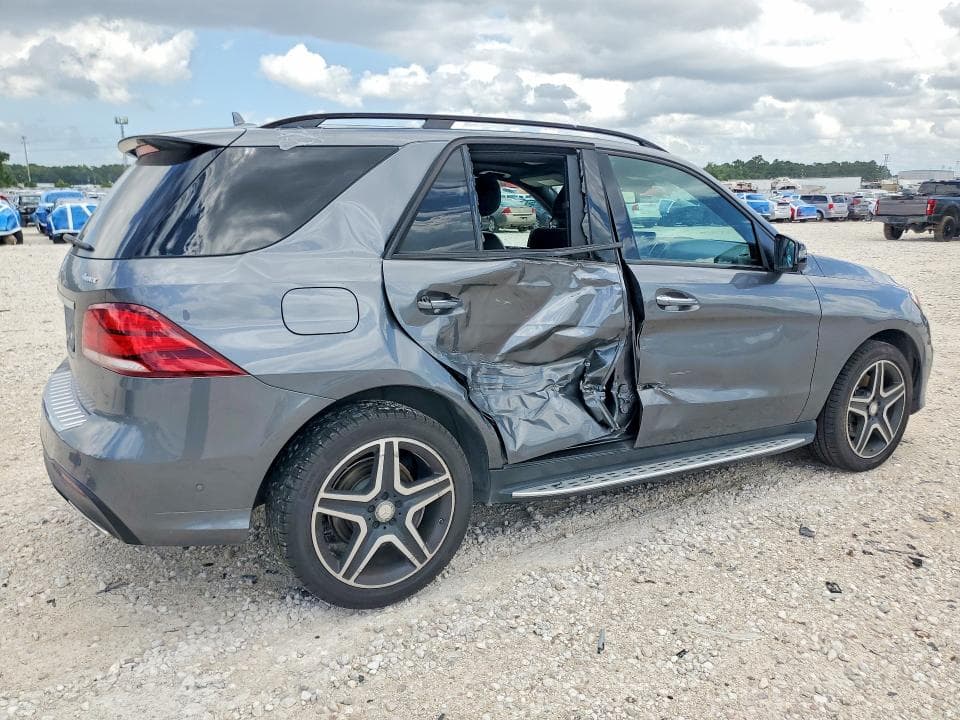 2017 MERCEDES-BENZ GLE 400 4MATIC 400 4MATIC 3