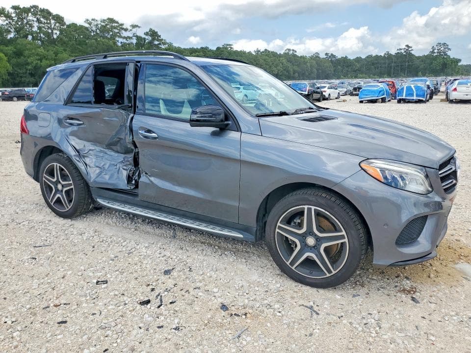 2017 MERCEDES-BENZ GLE 400 4MATIC 400 4MATIC 4