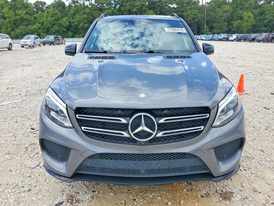 2017 MERCEDES-BENZ GLE 400 4MATIC 400 4MATIC 5
