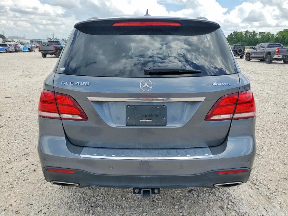 2017 MERCEDES-BENZ GLE 400 4MATIC 400 4MATIC 6