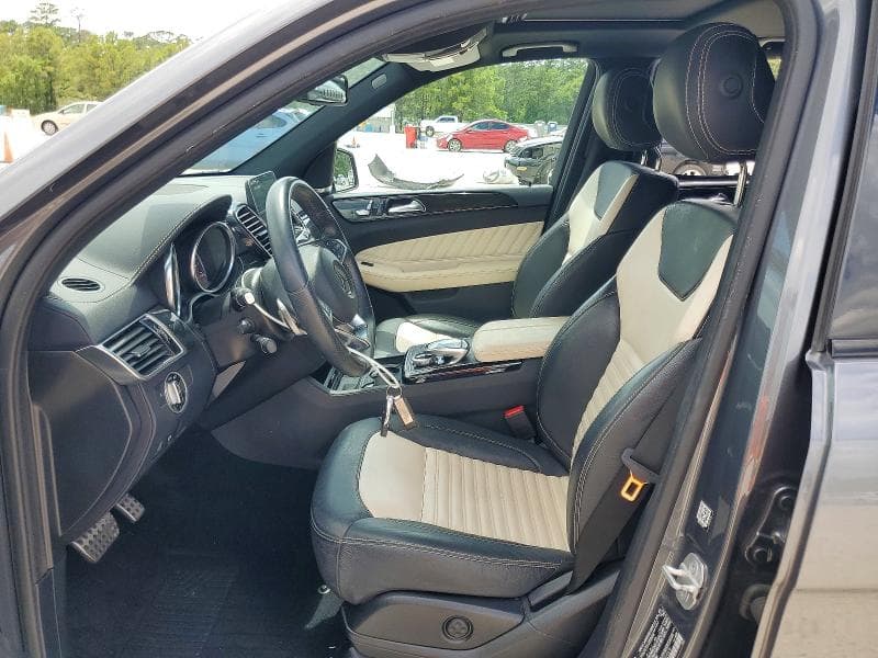 2017 MERCEDES-BENZ GLE 400 4MATIC 400 4MATIC 7