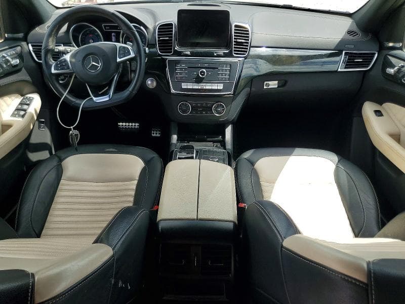 2017 MERCEDES-BENZ GLE 400 4MATIC 400 4MATIC 8