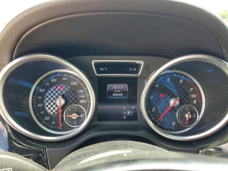 2017 MERCEDES-BENZ GLE 400 4MATIC 400 4MATIC 9