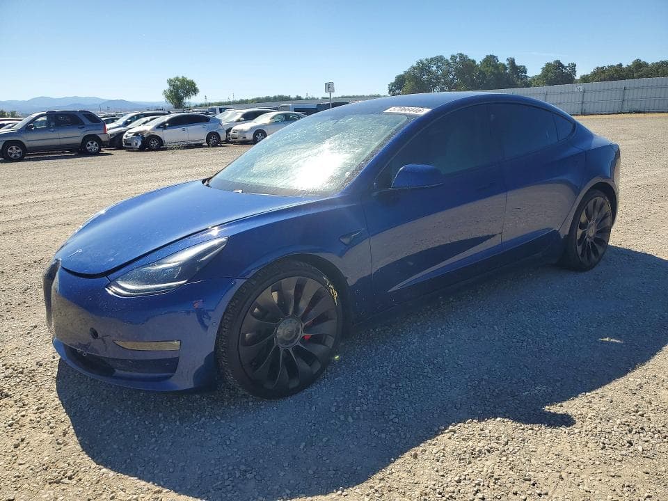 2021 TESLA MODEL 3 - 1