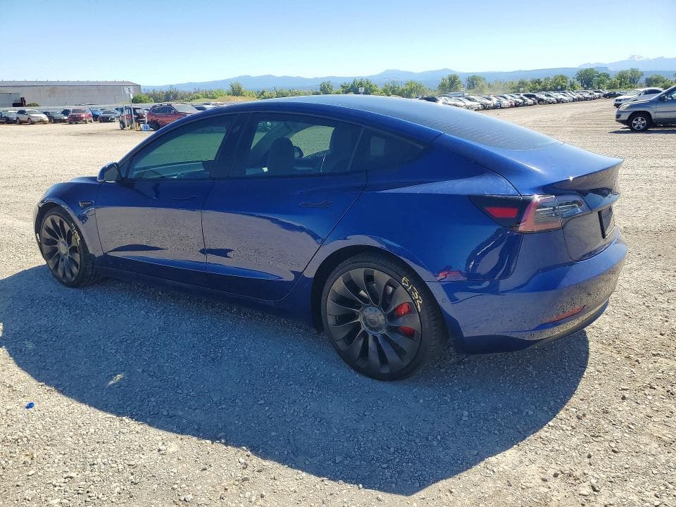 2021 TESLA MODEL 3 2