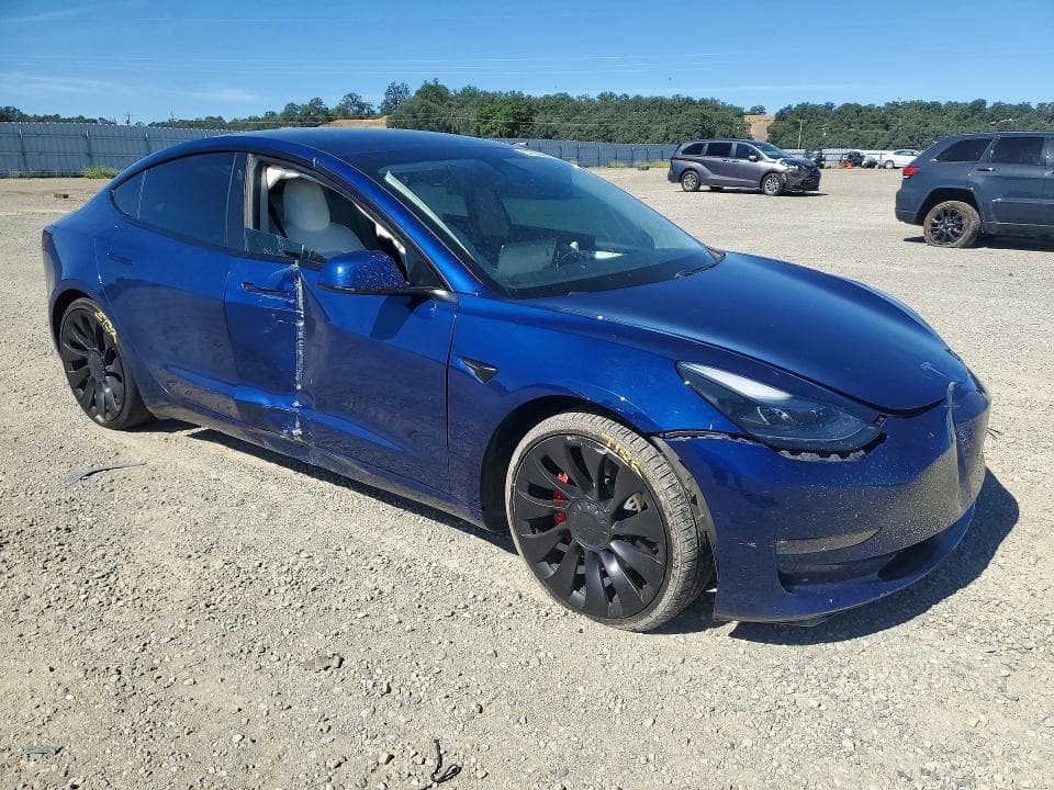 2021 TESLA MODEL 3 4