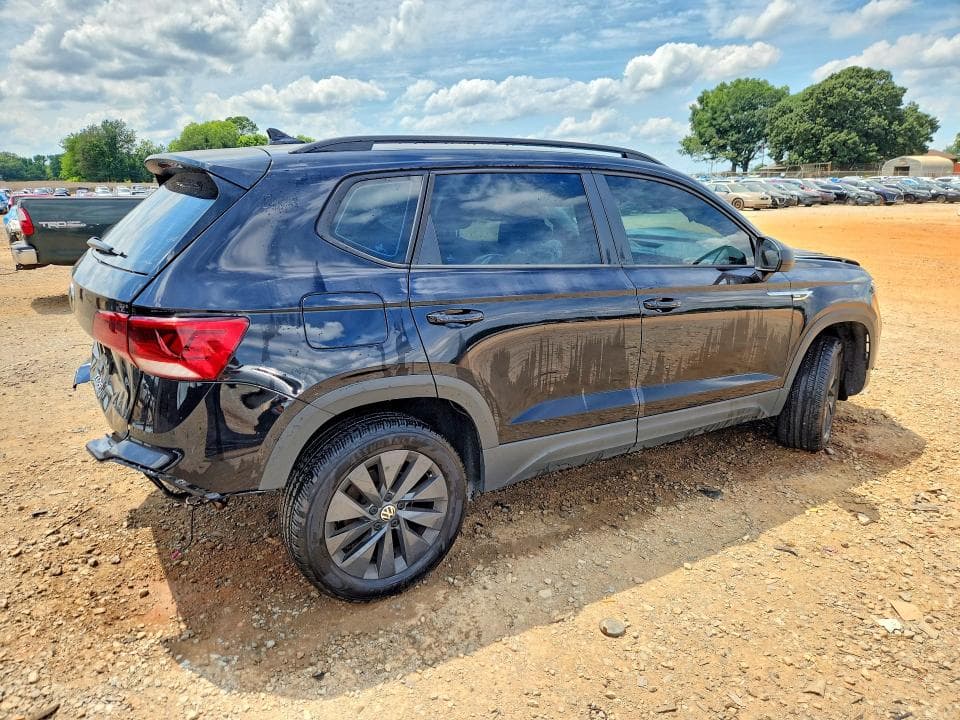 2024 VOLKSWAGEN TAOS S S 3
