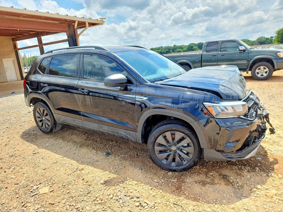 2024 VOLKSWAGEN TAOS S S 4