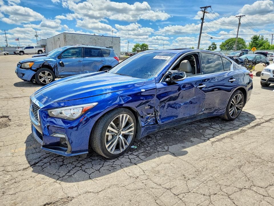 2020 INFINITI Q50 3.0T SPORT 3.0T SPORT - 1
