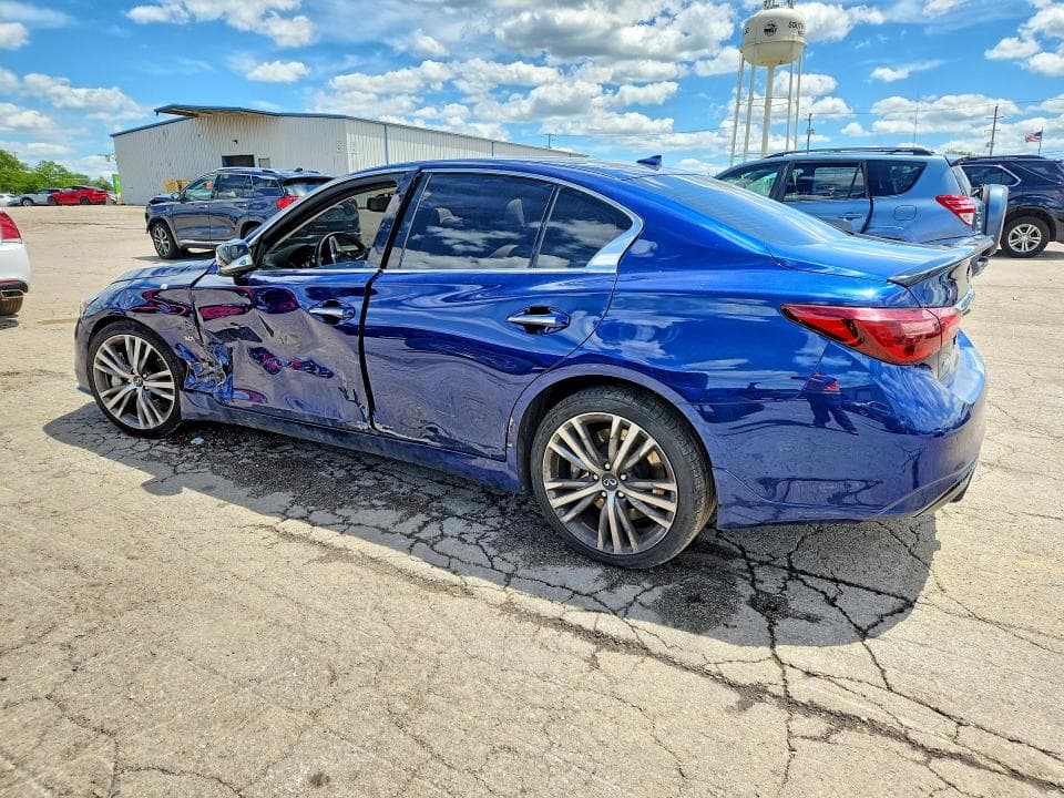 2020 INFINITI Q50 3.0T SPORT 3.0T SPORT 2