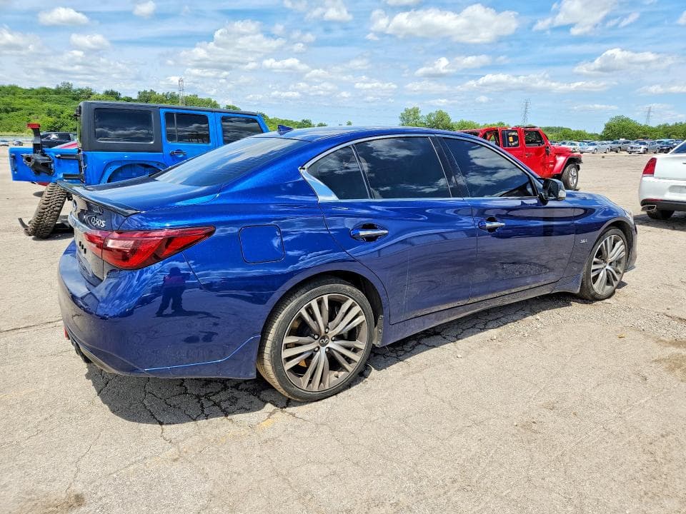 2020 INFINITI Q50 3.0T SPORT 3.0T SPORT 3