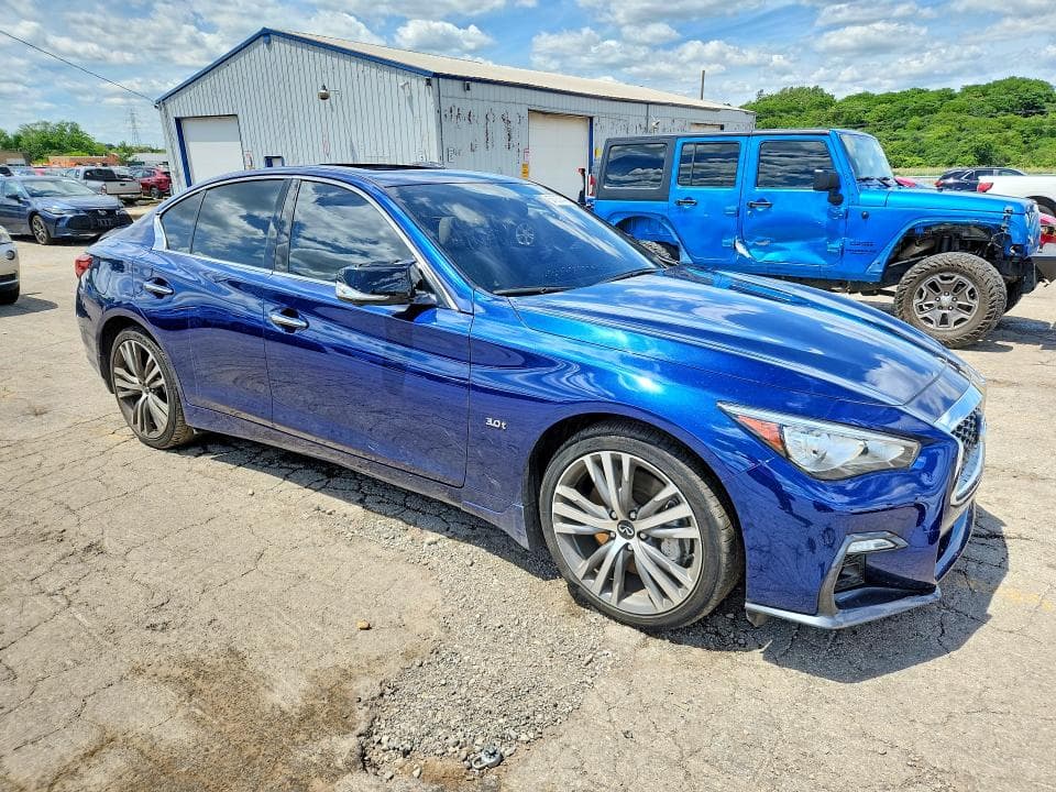 2020 INFINITI Q50 3.0T SPORT 3.0T SPORT 4