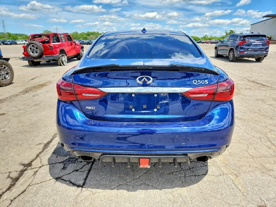 2020 INFINITI Q50 3.0T SPORT 3.0T SPORT 6